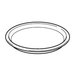 東芝 電子レンジ 丸皿 325GP044